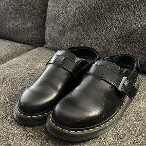 Doc Martens- Clogs - Black - Women’s Size 11 - Worn Once Inside